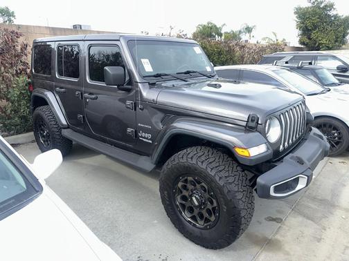 2019 Jeep Wrangler Unlimited Sahara