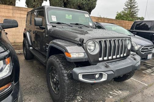 2019 Jeep Wrangler Unlimited Sahara