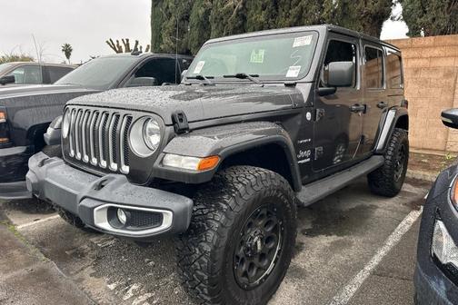 2019 Jeep Wrangler Unlimited Sahara