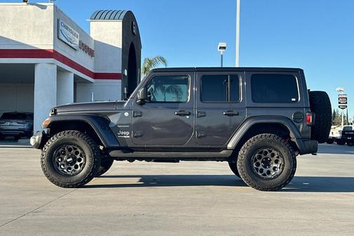 2019 Jeep Wrangler Unlimited Sahara