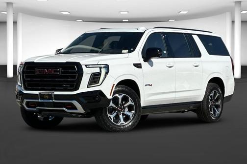 Summit White 2026 GMC Yukon XL AT4 Ultimate