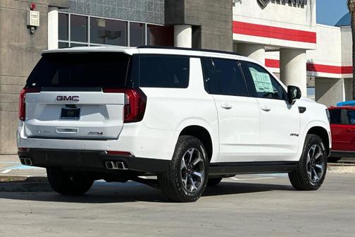 Summit White 2026 GMC Yukon XL AT4 Ultimate