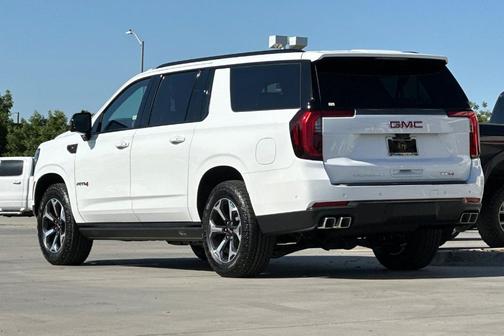 Summit White 2026 GMC Yukon XL AT4 Ultimate
