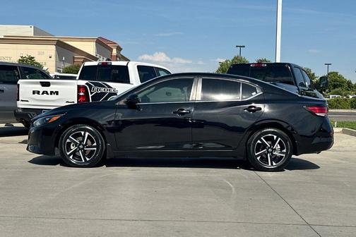 Black 2024 Nissan Sentra SV