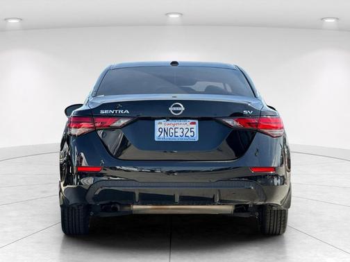 Black 2024 Nissan Sentra SV