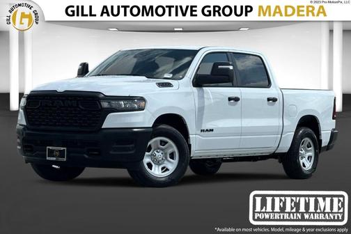 Bright White Clearcoat 2026 RAM 1500 Tradesman