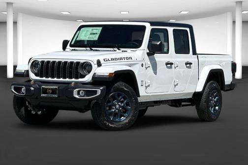 Bright White Clearcoat 2026 Jeep Gladiator 85th Anniversary Edition