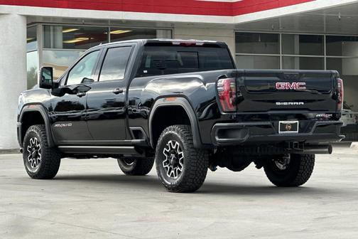 2026 GMC Sierra 2500 AT4X