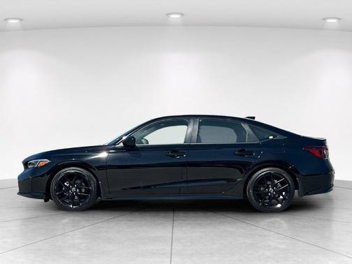 Black 2025 Honda Civic Sport