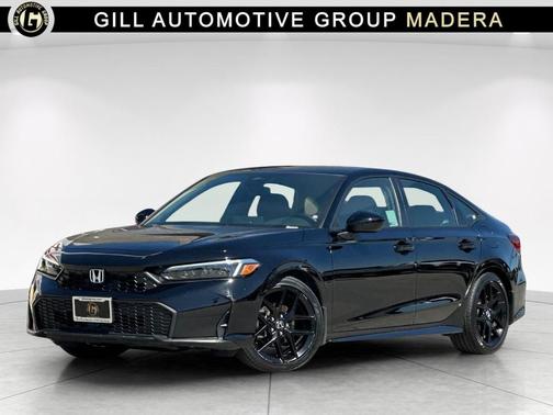 Black 2025 Honda Civic Sport