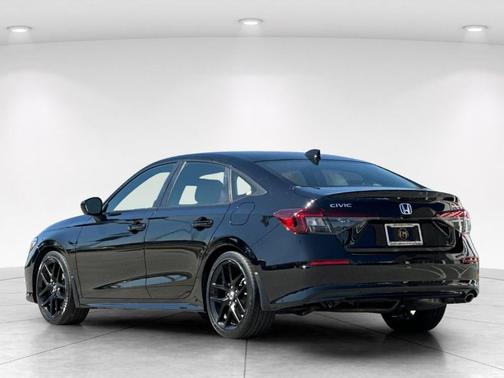 Black 2025 Honda Civic Sport