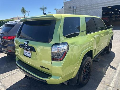 Lime 2022 Toyota 4Runner TRD Pro