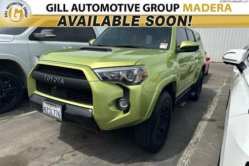 Lime 2022 Toyota 4Runner TRD Pro