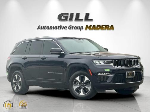 Midnight Sky 2023 Jeep Grand Cherokee 4xe Base