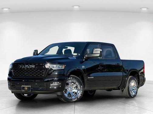 Diamond Black 2026 RAM 1500 Big Horn/Lone Star