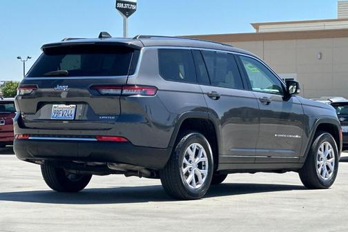 2022 Jeep Grand Cherokee L Limited