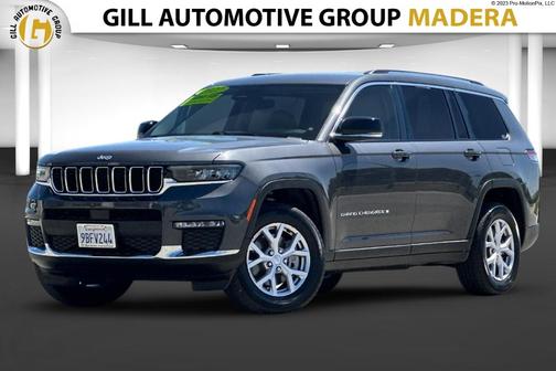 2022 Jeep Grand Cherokee L Limited