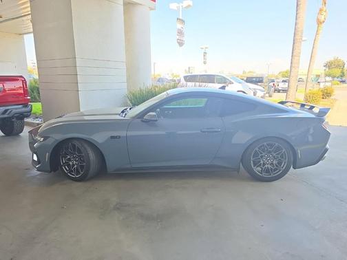 Vapor Blue 2024 Ford Mustang GT