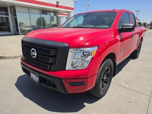 Red Alert 2021 Nissan Titan S