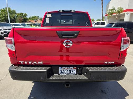 Red Alert 2021 Nissan Titan S