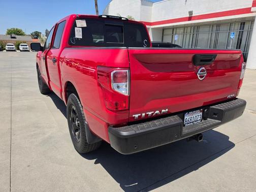 Red Alert 2021 Nissan Titan S