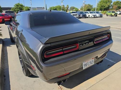 Granite Crystal Clearcoat Metallic 2021 Dodge Challenger R/T Scat Pack