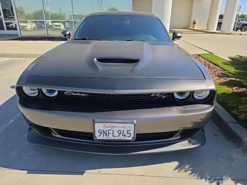 Granite Crystal Clearcoat Metallic 2021 Dodge Challenger R/T Scat Pack