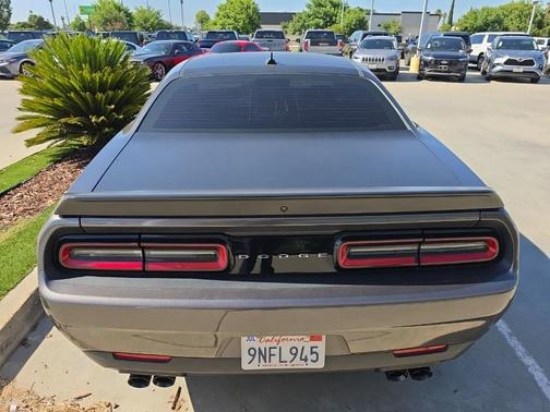 Granite Crystal Clearcoat Metallic 2021 Dodge Challenger R/T Scat Pack