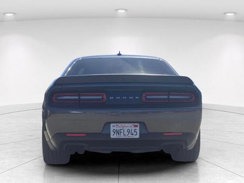Granite Crystal Clearcoat Metallic 2021 Dodge Challenger R/T Scat Pack