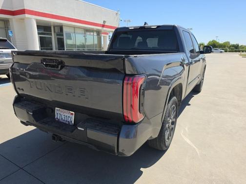 Magnetic Gray Metallic 2024 Toyota Tundra Platinum