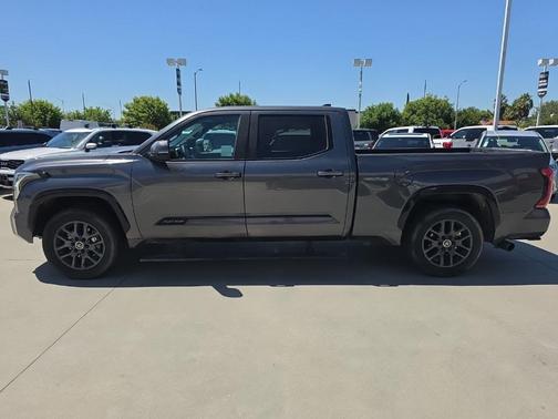 Magnetic Gray Metallic 2024 Toyota Tundra Platinum