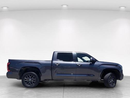 Magnetic Gray Metallic 2024 Toyota Tundra Platinum