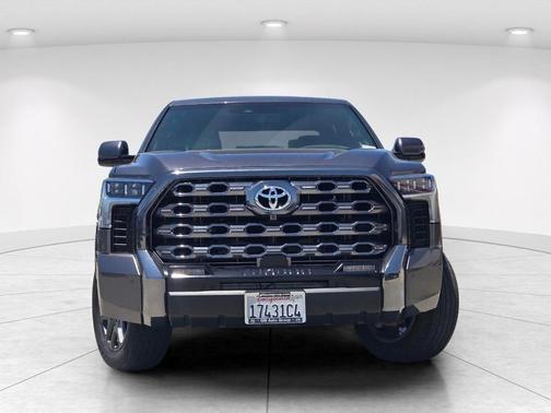 Magnetic Gray Metallic 2024 Toyota Tundra Platinum