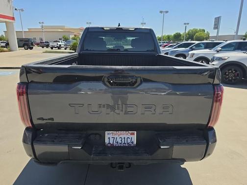 Magnetic Gray Metallic 2024 Toyota Tundra Platinum