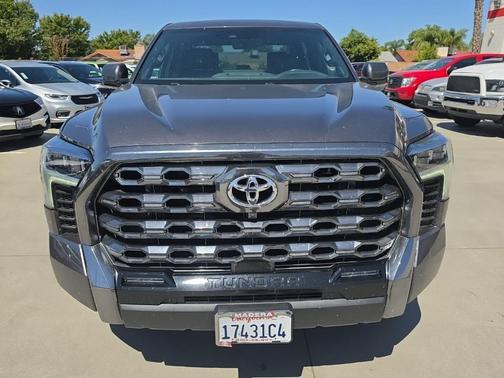 Magnetic Gray Metallic 2024 Toyota Tundra Platinum