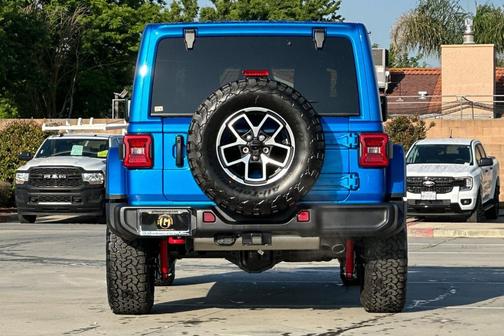 Hydro Blue Pearl 2026 Jeep Wrangler Rubicon