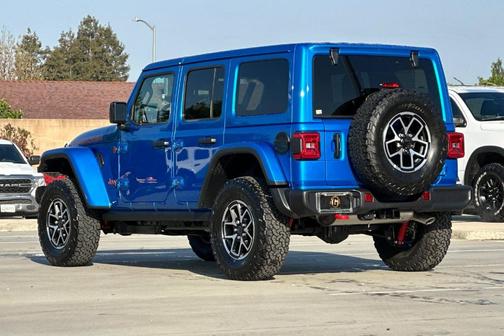 Hydro Blue Pearl 2026 Jeep Wrangler Rubicon