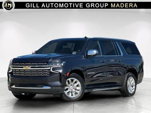 Dark Ash Metallic 2023 Chevrolet Suburban Premier