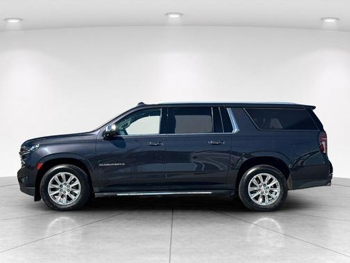 Dark Ash Metallic 2023 Chevrolet Suburban Premier