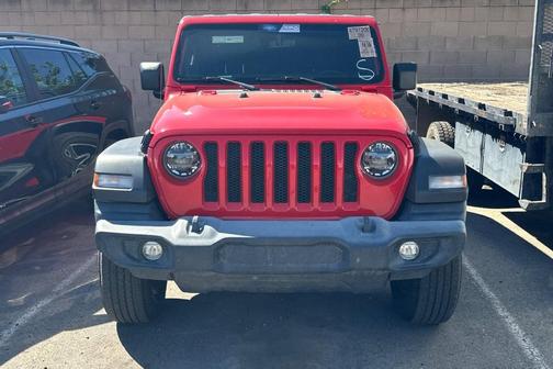 2022 Jeep Wrangler Unlimited Sport