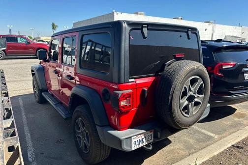 2022 Jeep Wrangler Unlimited Sport