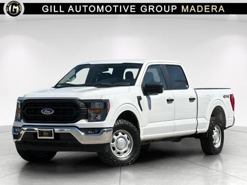 Oxford White 2023 Ford F-150 XL