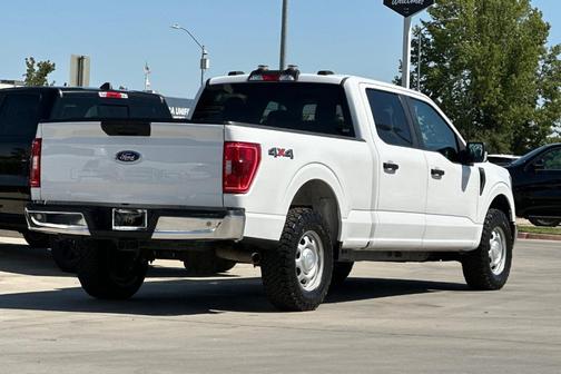 Oxford White 2023 Ford F-150 XL