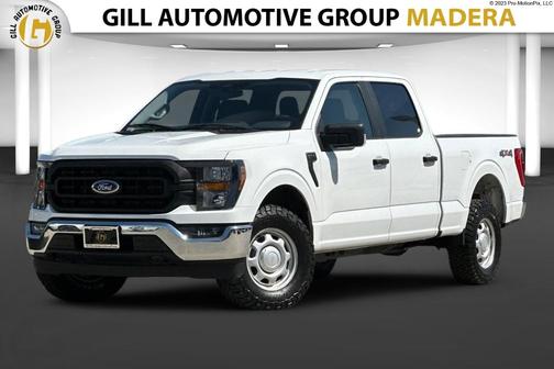 Oxford White 2023 Ford F-150 XL