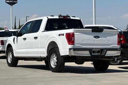 Oxford White 2023 Ford F-150 XL