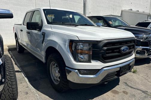 Oxford White 2023 Ford F-150 XL