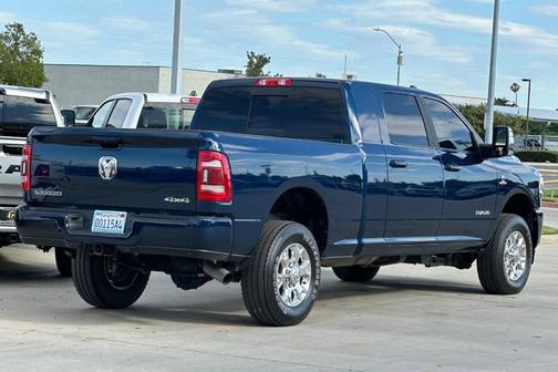Patriot Blue Pearlcoat 2024 RAM 2500 Laramie