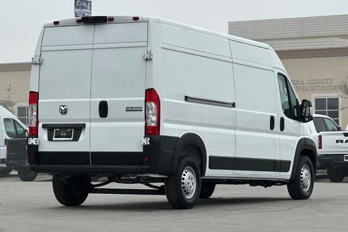 2026 RAM ProMaster 2500 High Roof