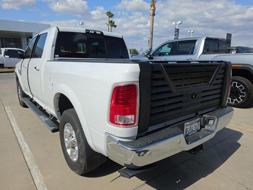 Bright White Clearcoat 2018 RAM 3500 Laramie