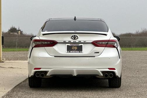 2023 Toyota Camry XSE V6